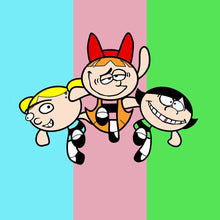 Load image into Gallery viewer, The Powerpuff Eds Pin
