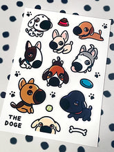 Load image into Gallery viewer, THE DOGE Sticker Sheet
