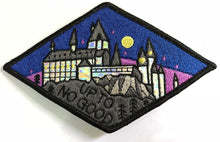 Load image into Gallery viewer, Magic Castle holographic castle patch
