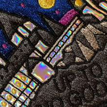 Load image into Gallery viewer, Magic Castle holographic castle patch
