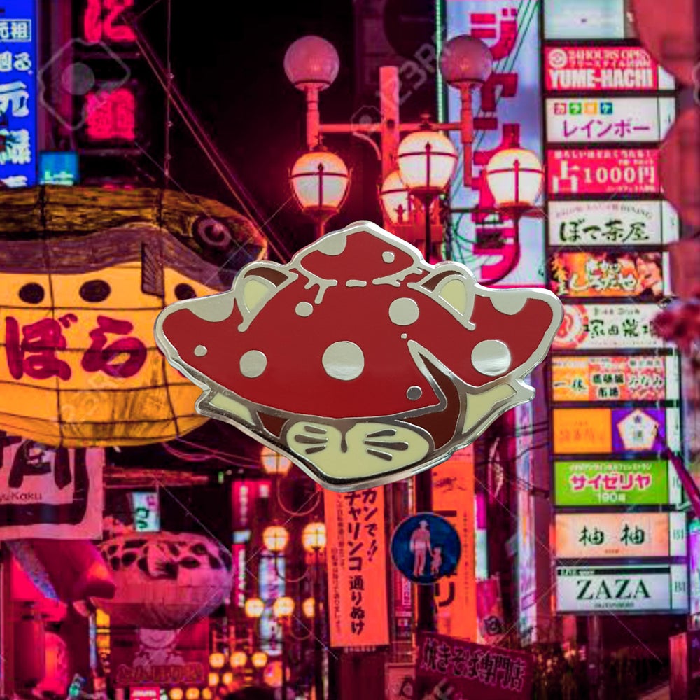 Tanuki Pin