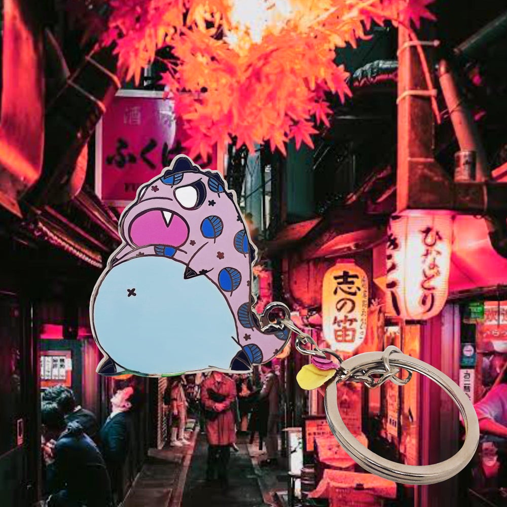 Kawaii-jū Keyring