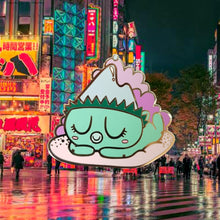 Load image into Gallery viewer, Snoozing Kappa Pin
