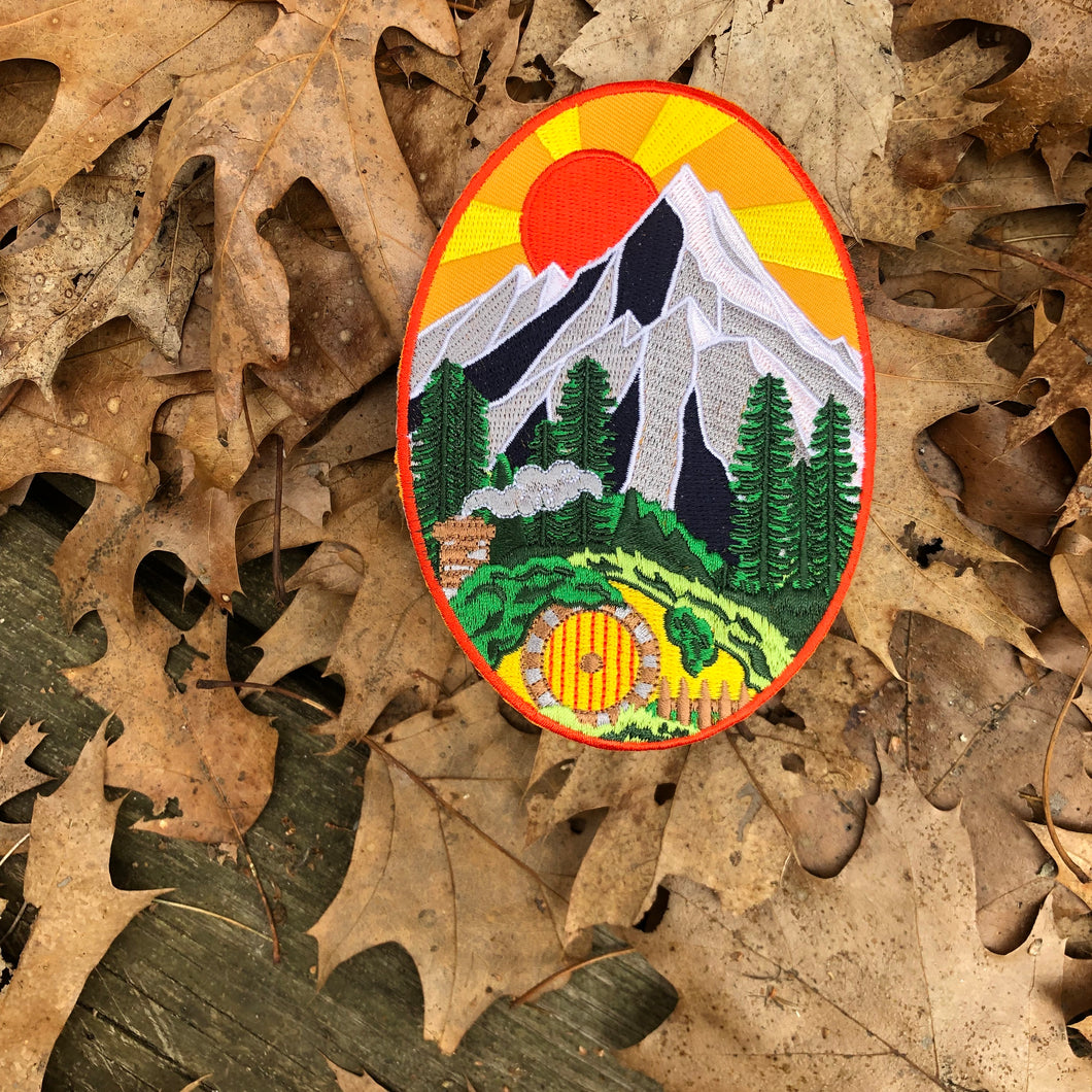 Magical/Fantasy Mountains Patch