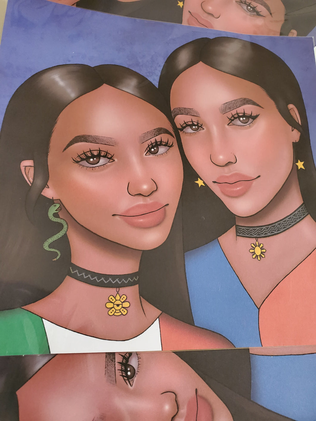 Mestiza Print