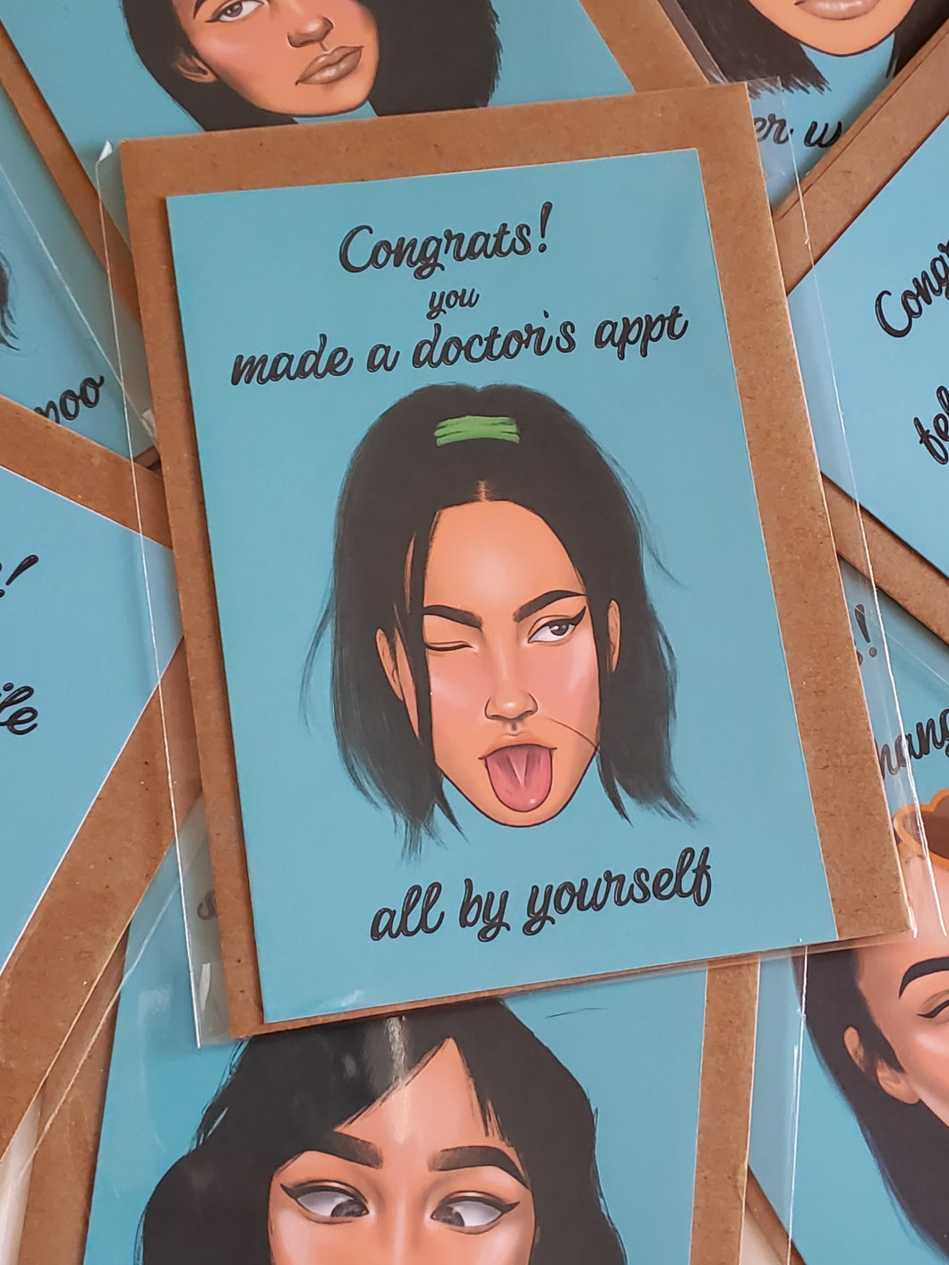 Congrats! You Survived ____ Absurdly Thirty Greeting Cards