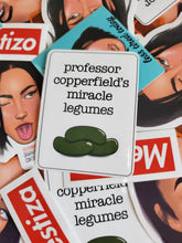 Load image into Gallery viewer, Warning Graphite Content: Vinyl Sticker Assortment (Mestiza, Mestizo, Professor Copperfield, Less Tired and more)
