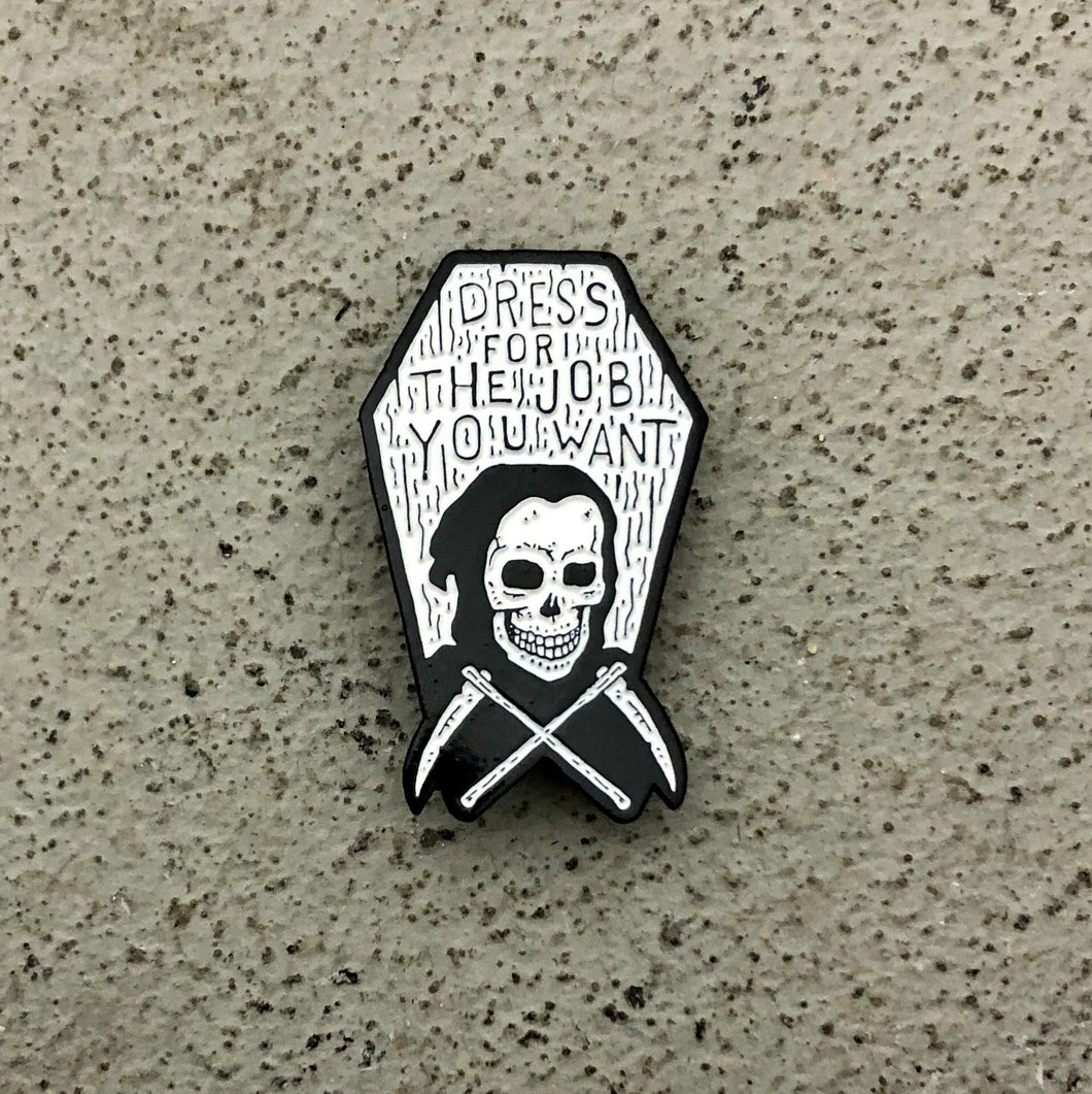 Dress for the Job You Want Pin