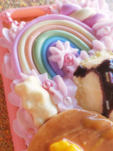 Load image into Gallery viewer, iPhone 6/6s Rainbow / Pink / Treats Resin Phone Case
