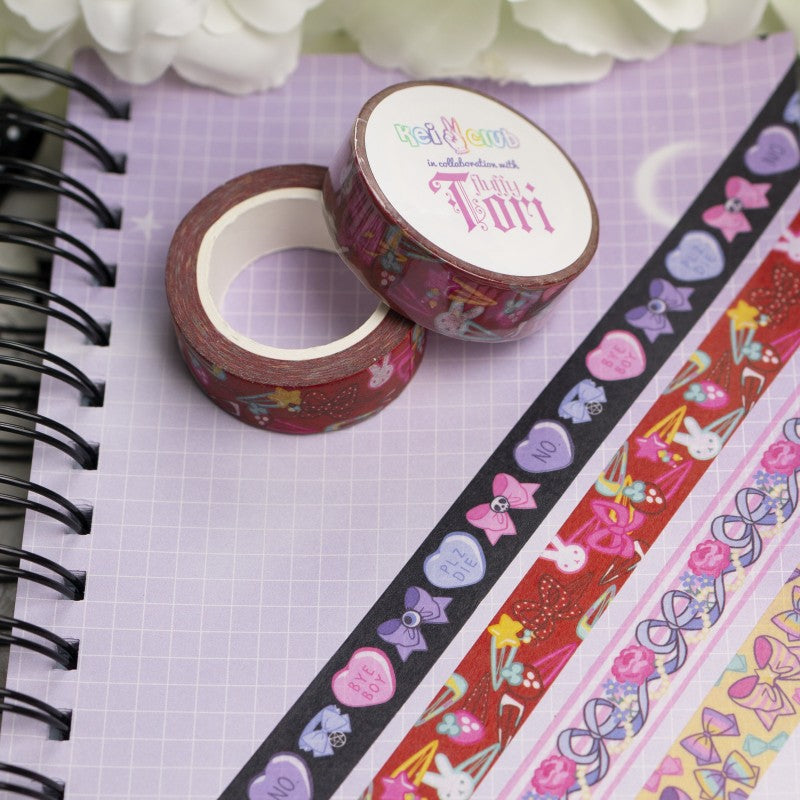 90S POP WASHI TAPE