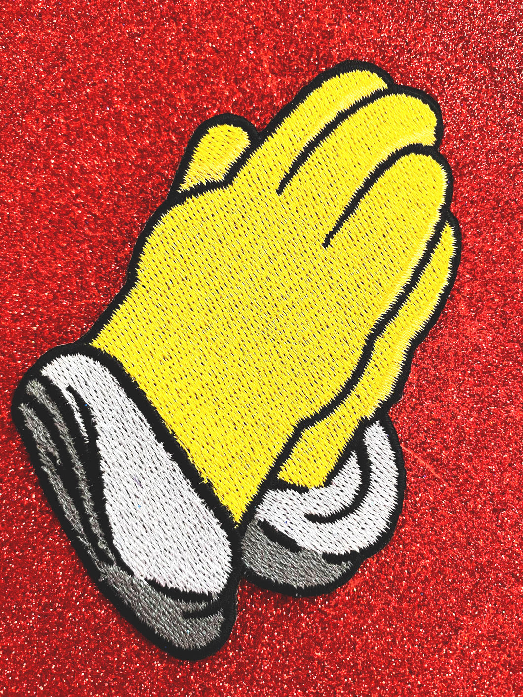 Prayer Hands - The Simpsons - Patch