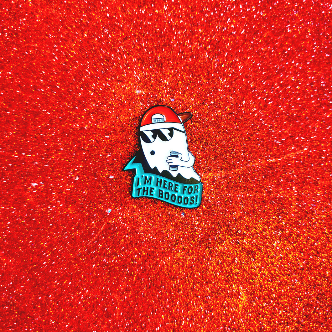 Party Ghost Pin