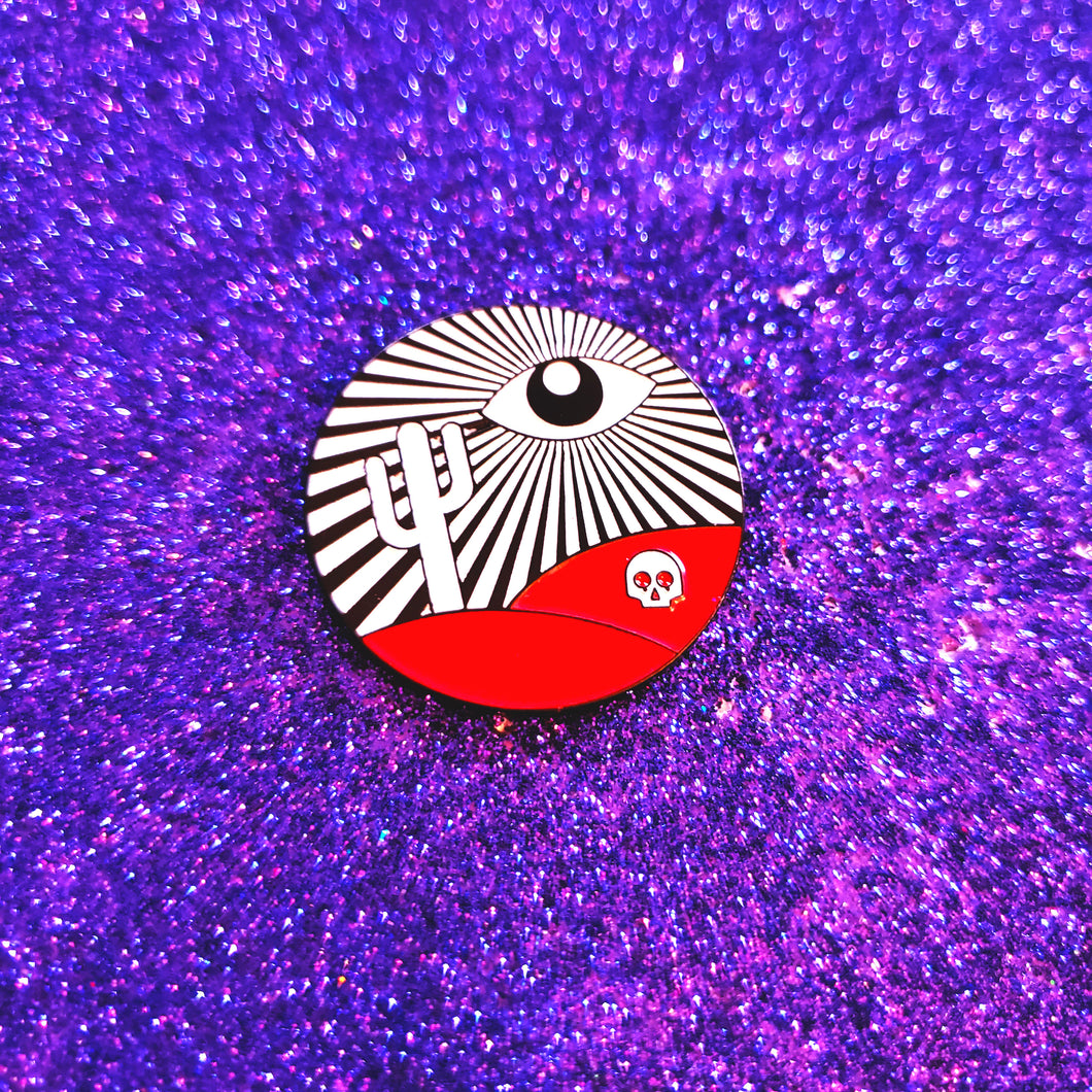 The Truth is Nowhere Pin