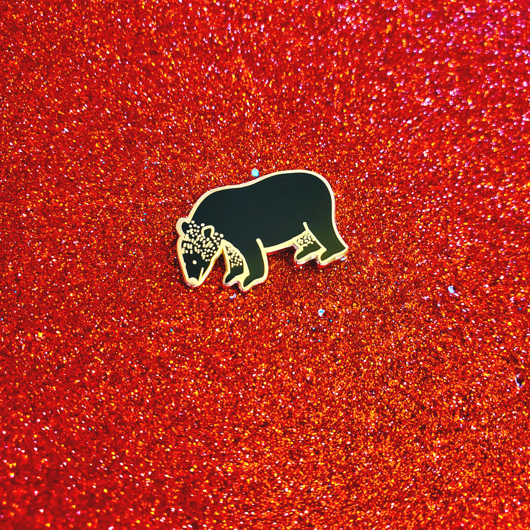 Black Bear Pin