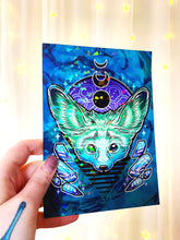 Load image into Gallery viewer, Fennec Fox - Sparkle Print
