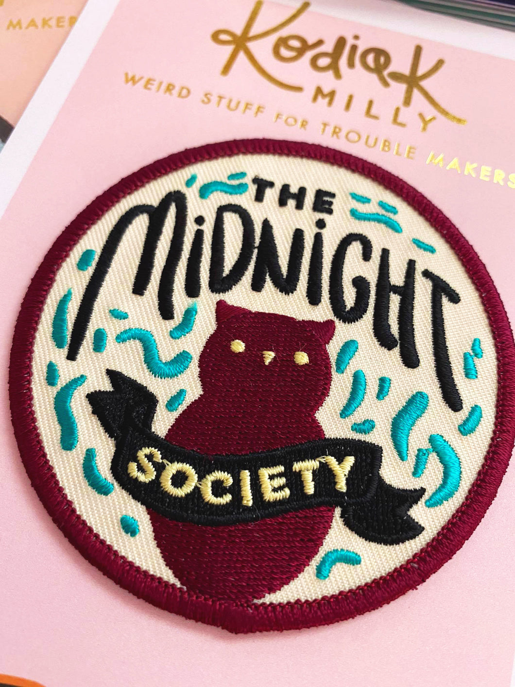 The Midnight Society Patch