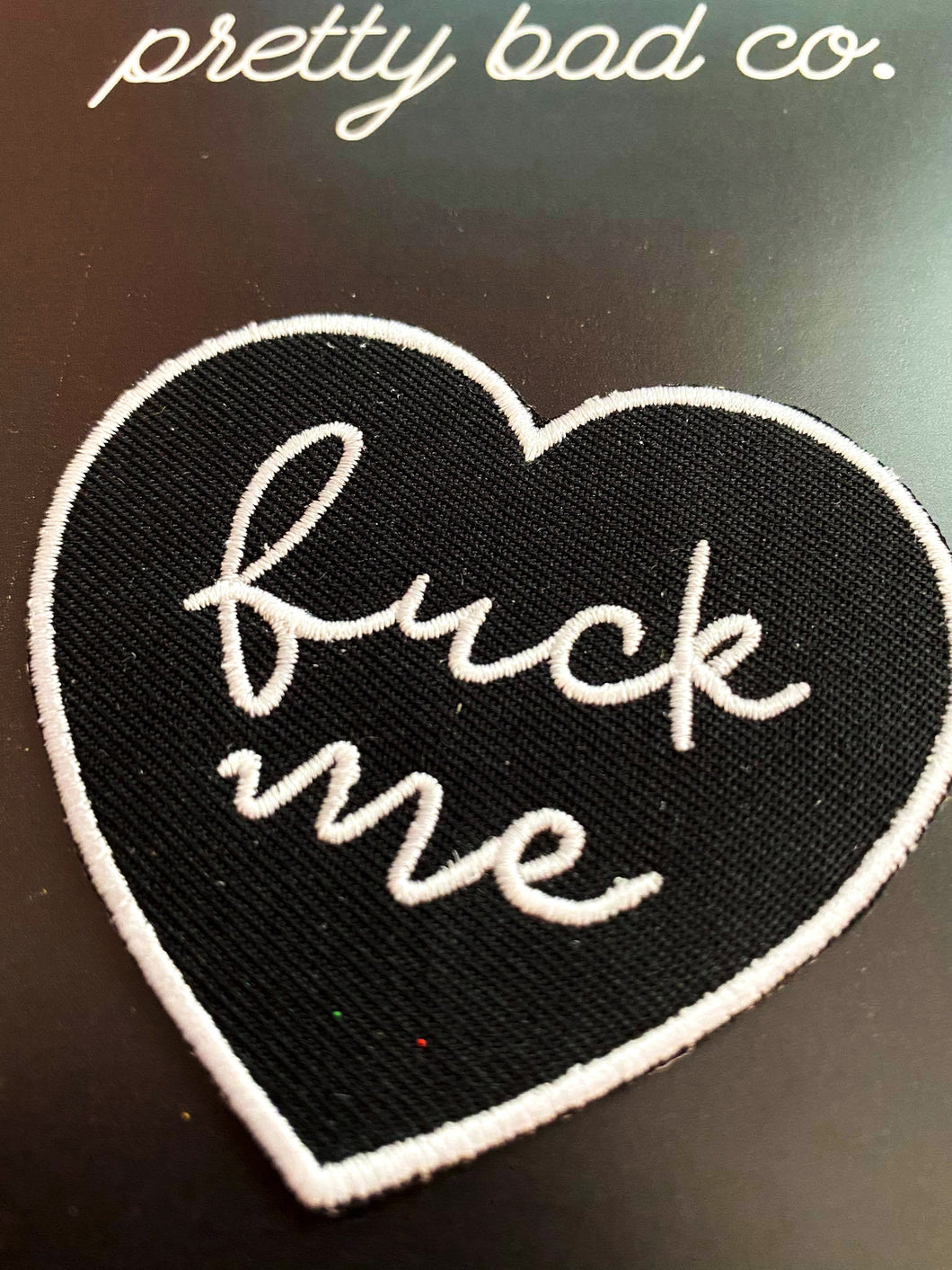 Fuck Me Patch