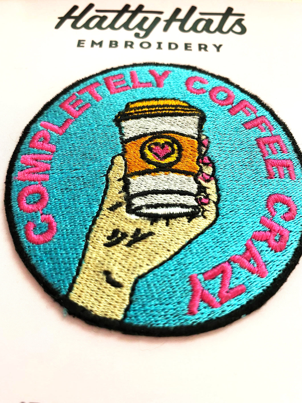 Completely Coffee Crazy Patch
