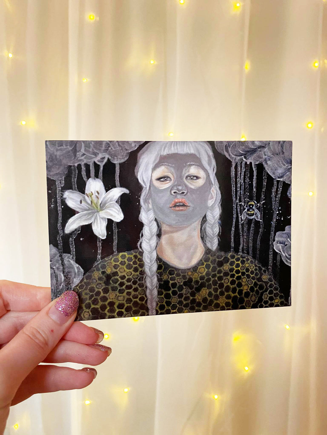 Varous Postcards - Yasmine Rena Art