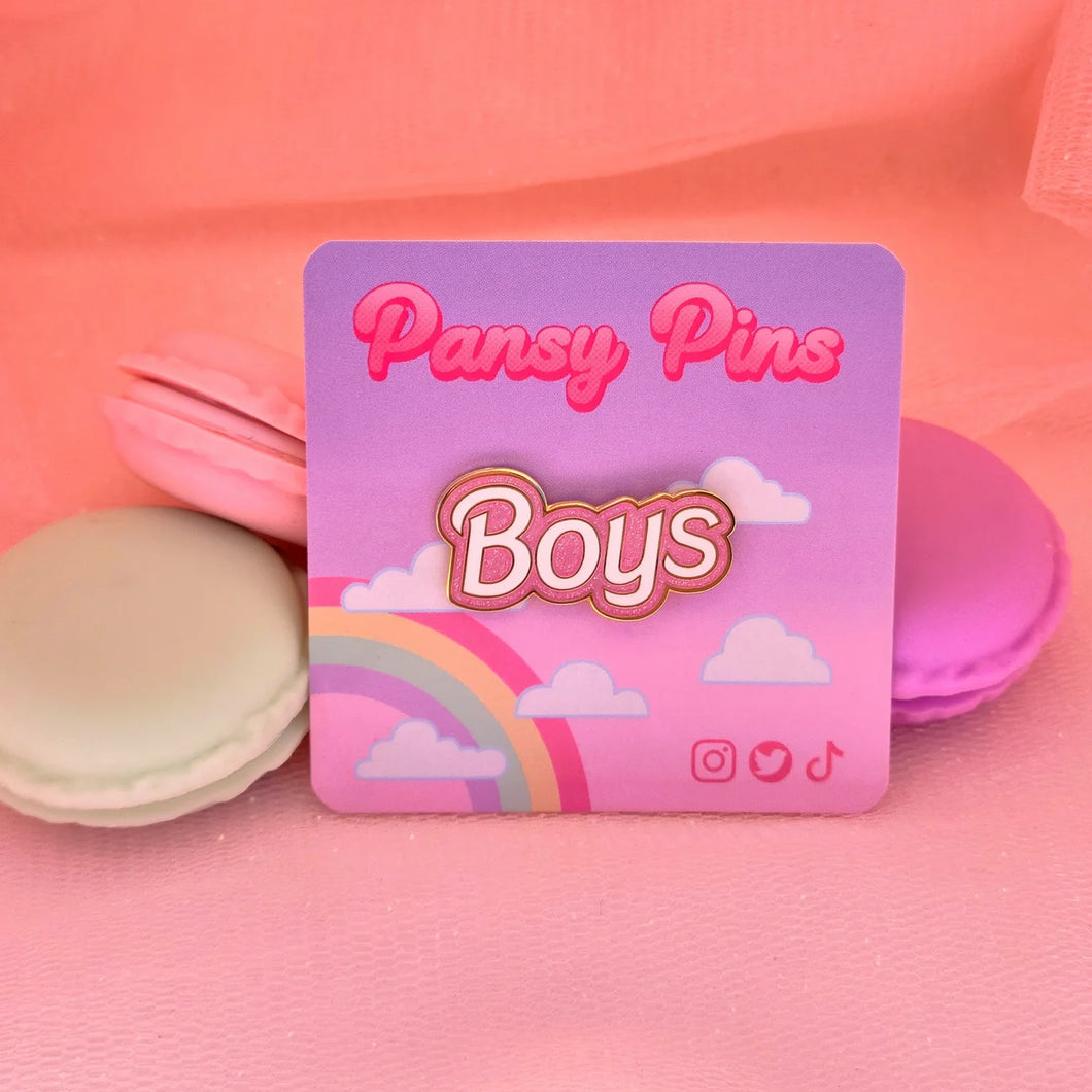 80's, 90's, or 00's Boys Holo Stickers or Enamel Pins!