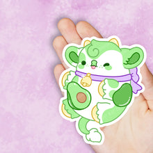 Load image into Gallery viewer, Garden Cow Nuggets Vinyl Sticker Set
