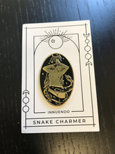 Load image into Gallery viewer, Snake Charmer Enamel Pin
