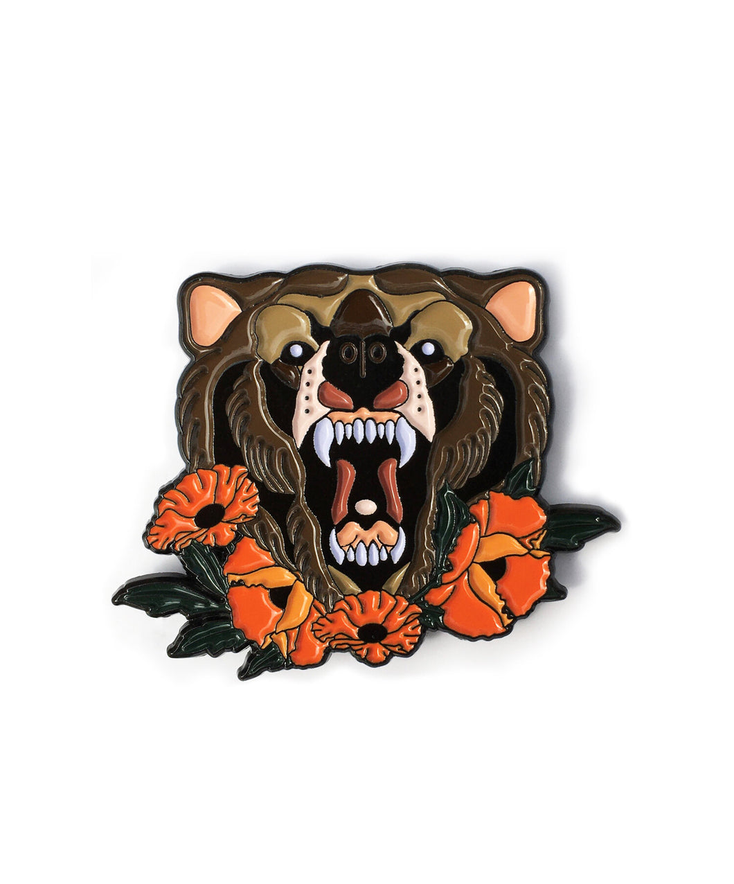 California Grizzly Pin