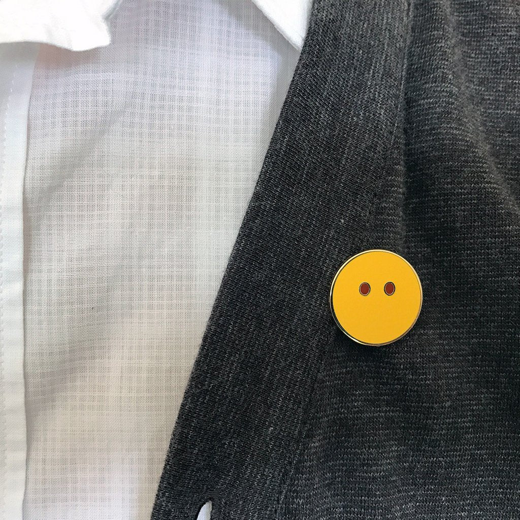 BILLYIDOLMOJI PIN
