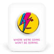 Load image into Gallery viewer, BOWIEMOJI PIN
