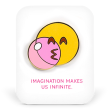 Load image into Gallery viewer, BUBBLEGUMOJI PIN
