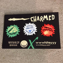 Load image into Gallery viewer, Harry Potter Charmed Pin Set
