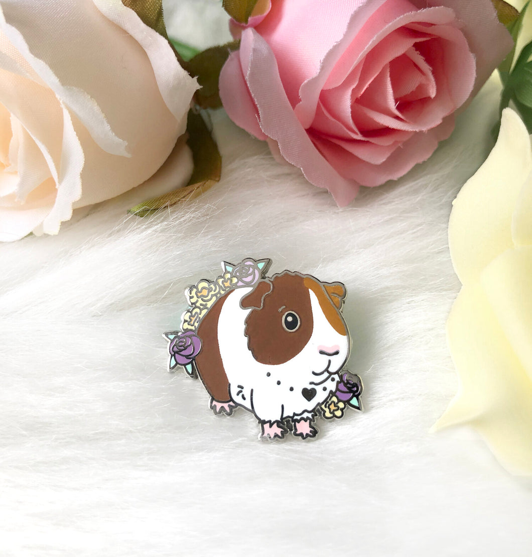 Calico Guinea Pig Pin