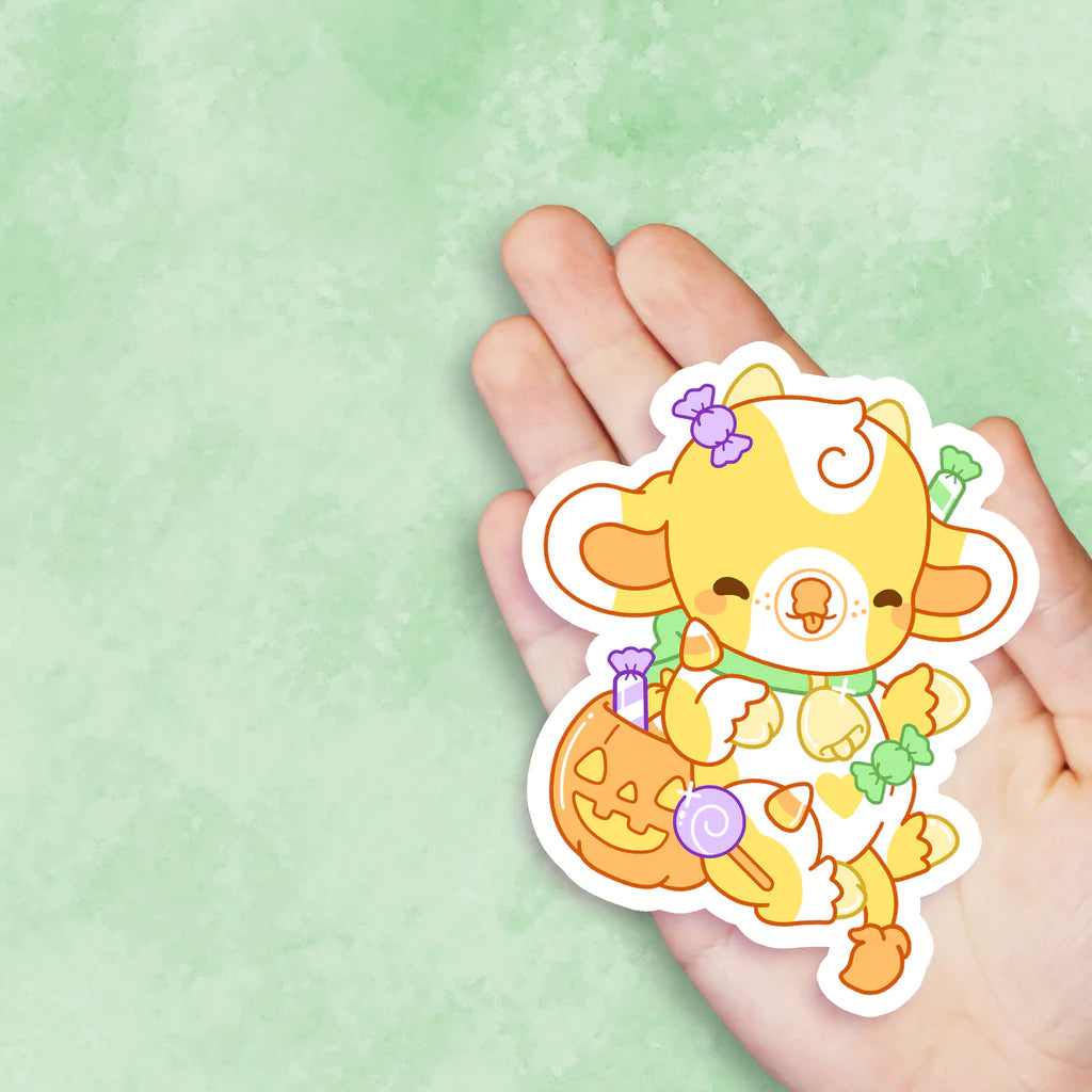 Sugar the Candy Cow Vinyl Sticker