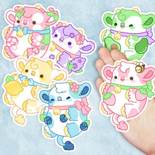 Load image into Gallery viewer, Garden Cow Nuggets Vinyl Sticker Set
