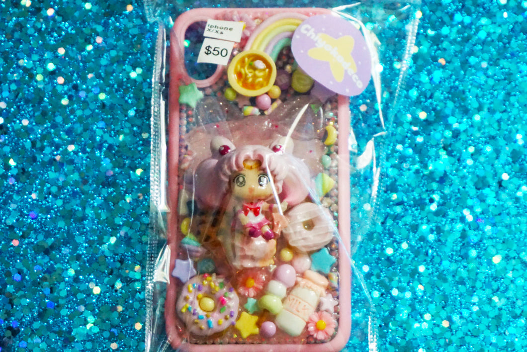 iPhone X / XS Chibi Moon + Treats Phone Case