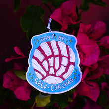 Load image into Gallery viewer, Don&#39;t be Self-Conchas (Strawberry Scent) [2-Sided] Air Freshener
