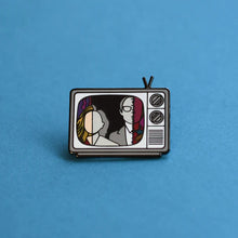 Load image into Gallery viewer, Wanda &amp; Vision TV Pin
