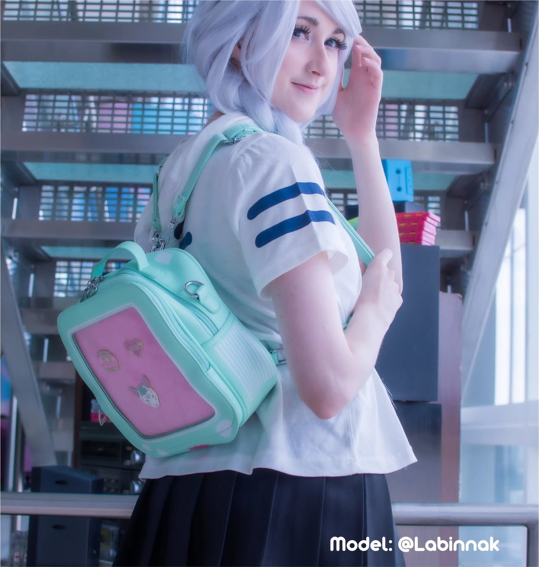 Game-Cube ITA Backpack - Mint or Black Colors!