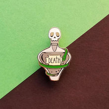 Load image into Gallery viewer, Death Potion Enamel Pin
