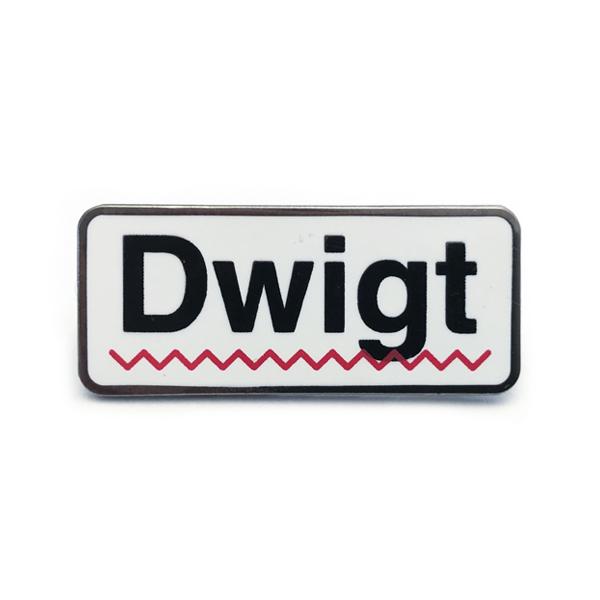 Dwigt Hard Enamel Pin - The Office