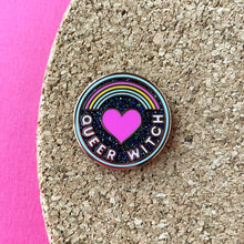 Load image into Gallery viewer, Queer Witch Pin
