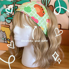 Load image into Gallery viewer, Frog Headband in Pink or Green
