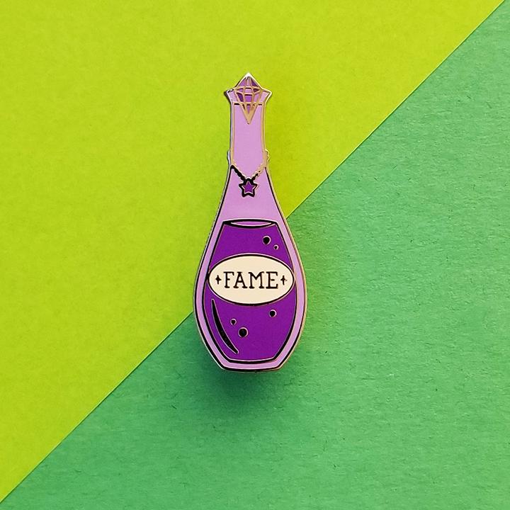 Fame Potion Enamel Pin