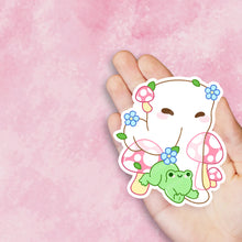 Load image into Gallery viewer, Cottage Cryptids Vinyl Sticker Set
