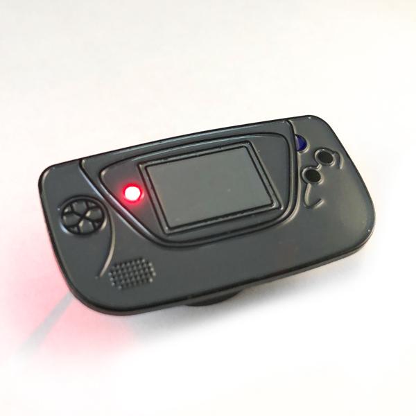 Game Gear - Light Up Lapel Pin