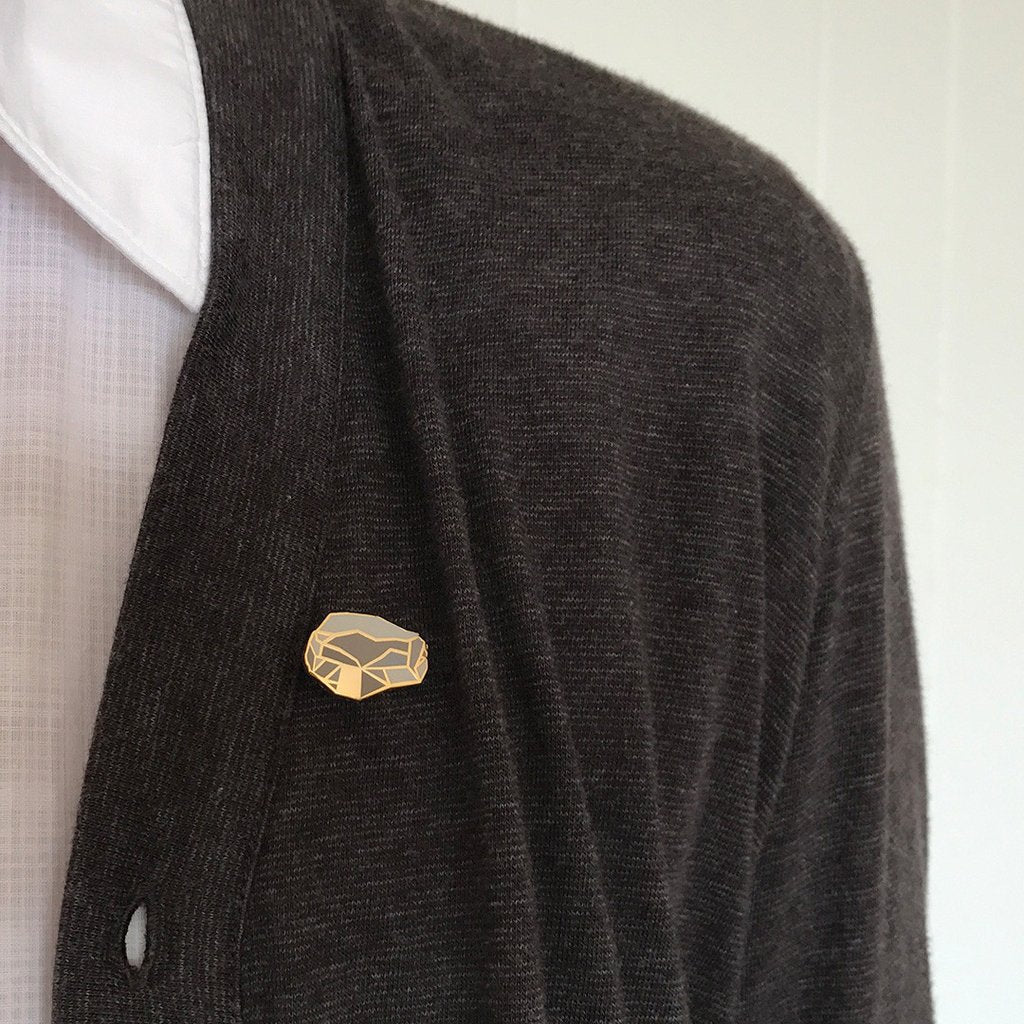 GET YR ROCKS OFF PIN