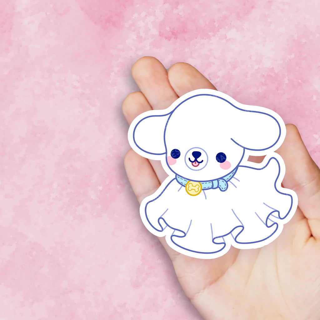 Good Boy Forever Vinyl Sticker