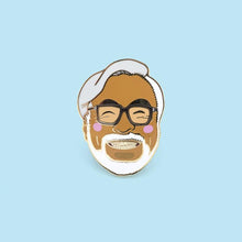 Load image into Gallery viewer, PORTRET ENAMEL PIN
