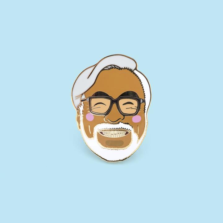 PORTRET ENAMEL PIN