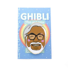 Load image into Gallery viewer, PORTRET ENAMEL PIN
